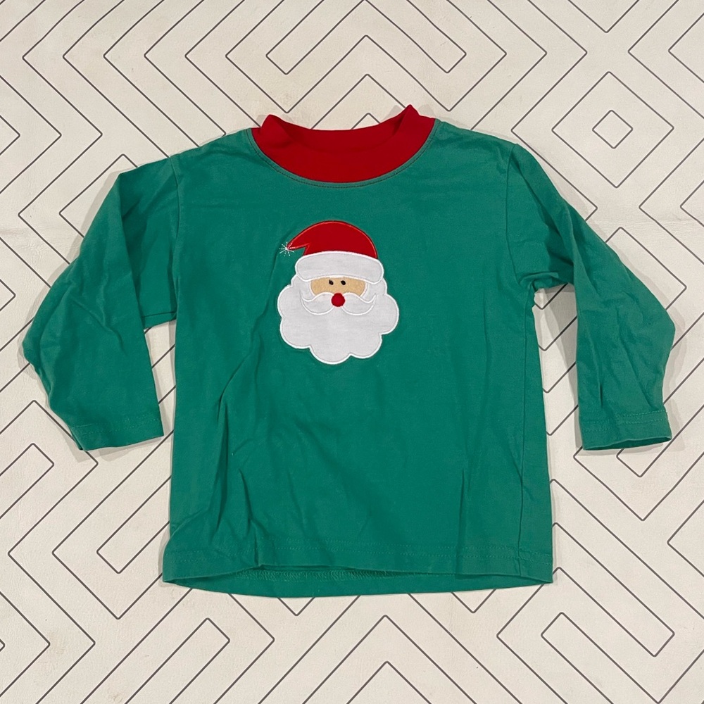 Baby Luigi Santa Top